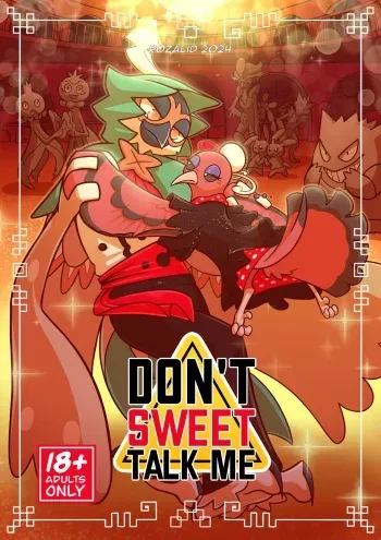 [Rozalid] Don't Sweet Talk Me (Pokemon) manga cover