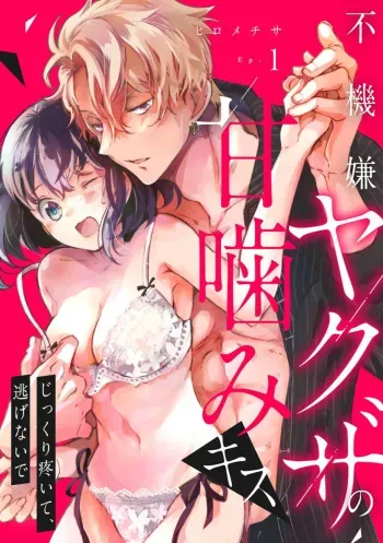 [Hirome Chisa] Fukigen Yakuza no Amakami Kisu Jikkuri Uzuite, Nigenaide (Bunsatsu-ban) 1 manga cover