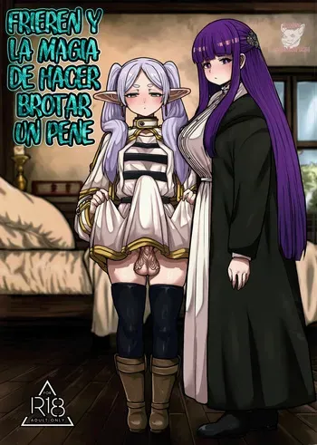 [Sei no mamono (Sema, Shunmaku)] Frieren y la Magia de Hacer Brotar un Pene (Sousou no Frieren) [Spanish] [Zambi Scanlation] manga cover
