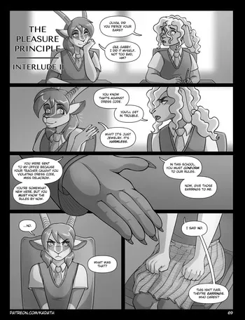 [Kadath] The Pleasure Principle: Interlude 2 manga cover