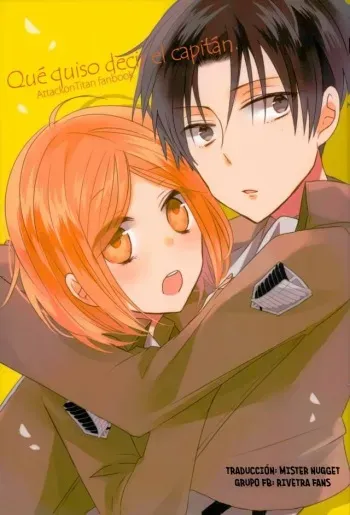 (SUPER23) [sisterplan (Anekimi)] Heichou moshikashite | Qué quiso decir el Capitán (Shingeki no Kyojin) [Spanish] [Mr. Nugget] [Incomplete] manga cover