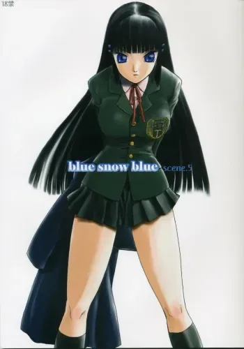 blue snow blue collection manga cover