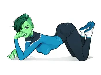 [Olena Minko] D'Vana Tendi (Star Trek: Lower Decks) manga cover