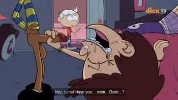 [Blargsnarf] You Seen Clyde? (The Loud House) manga cover