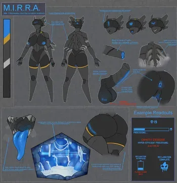 [Churnstyle] all of m.i.r.r.a manga cover