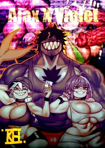 [Kelvin Hiu] Ajax X Violet manga cover