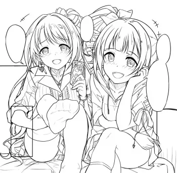 [Yandere no Hako] 一些雜圖 (Various) manga cover