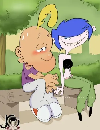 [Jimmy Cruz] - Titeuf Y Marie Kanker En El Parque (Ed Edd N Eddy, Titeuf) manga cover