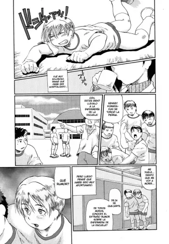 Hase Tsubura - La Trampa de Sensei manga cover