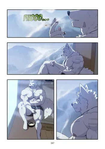 [Raccoon21] December, Twilight, Snowflake EP10 (English) manga cover