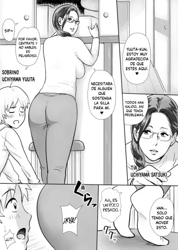 [Vulcan Nure] Boku no Oba-san wa Sugoku Ecchi | Mi tia es una pervertida [Spanish] manga cover