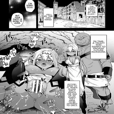 I Got Reborn Into An Isekai But I Had No Idea I'd Be The One Getting Raped By An Orc! [Original] manga cover