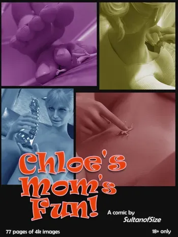 SOScomics - Chloe's mom manga cover