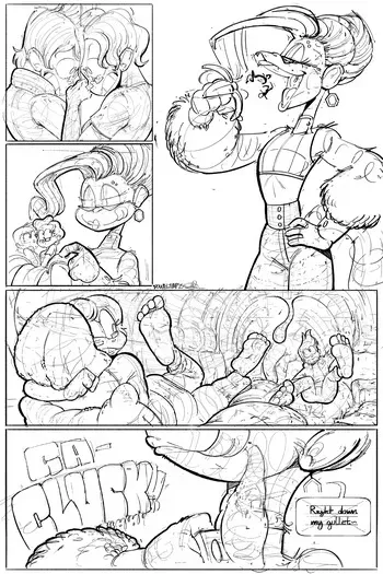 [DowelJump] Kunty Kong's Kantankerous Kravings manga cover