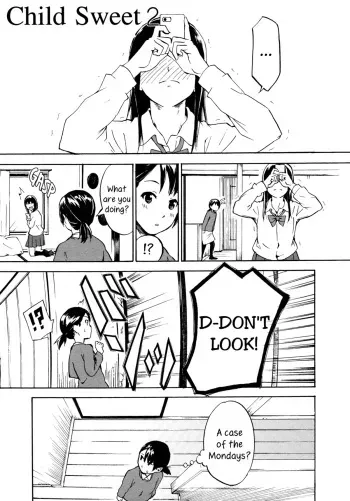 [Charie] Child Sweet 2 (Iromeki Girls) [English] [Yuri-ism] manga cover