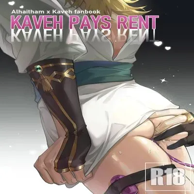 Kaveh Pays Rent [Yaoi] [Doujinshi] manga cover