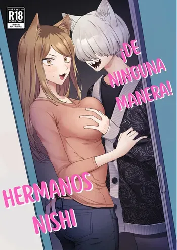 Akan de! Nishi Kyoudai manga cover