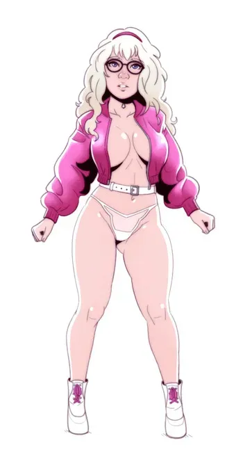 [Dave Cheung] Bobbi Parrish ft. Kiki (Cyberpunk) manga cover