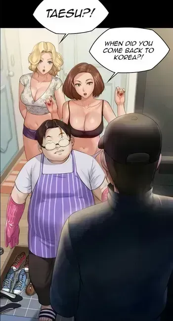 [Active Volcano] Queen Bee - Chapter 209-210 - Heomin and Heojeong's Femdom (2) manga cover