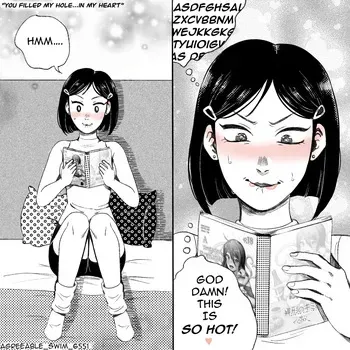 [Agreeable_Swim_6551] You Filled My Hole... In My Heart manga cover
