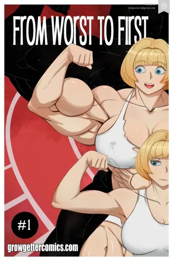 GrowGetter -From worst to first 1-2 manga cover