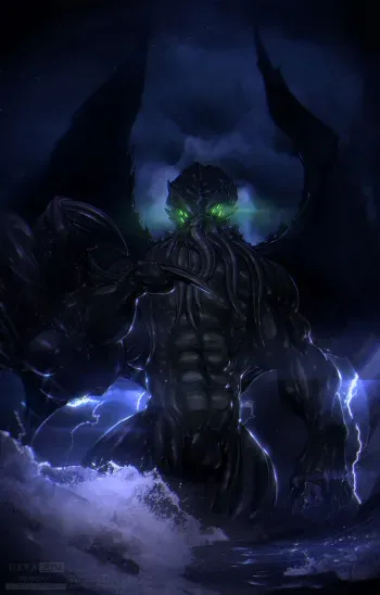 [Todex] Cthulhu (Cthulhu Mythos) manga cover