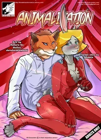 Locofuria - Animalization (Totally Spies) manga cover