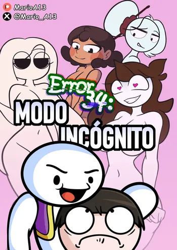Error 34: Modo Incógnito – marioare13 (Ongoing) manga cover