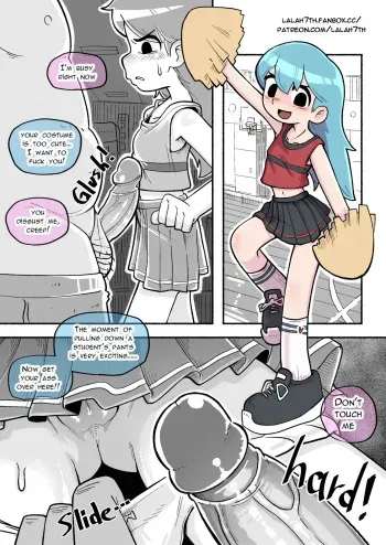 Cheerleader Hilda manga cover