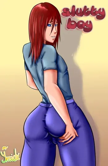 Slutty boy Anastesia manga cover