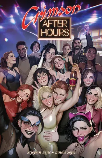 [Shiniez] Crimson After Hours - Volume 1 [Digital Edition] manga cover