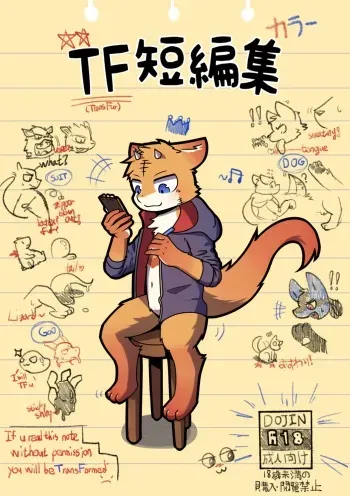 TF Short Story Collection manga cover