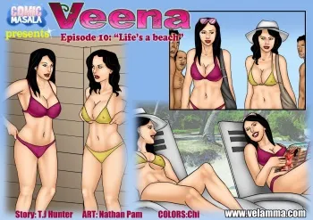 Veena - Chapter 10 manga cover