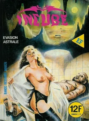 Elvifrance - Incube - 65 - Évasion Astrale [French] manga cover