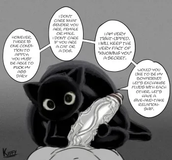 [Kiffy] Sindenekoninaru (I'll be a cat if I die) manga cover