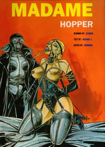[Jack Henry Hopper] Madame #1 [English] manga cover