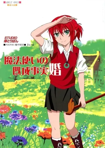 Mahoutsukai no Kisei Jijitsukon manga cover