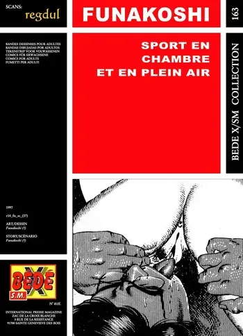 [Bédé X S.M. 163] Funakoshi - Sport en chambre et en plein air manga cover