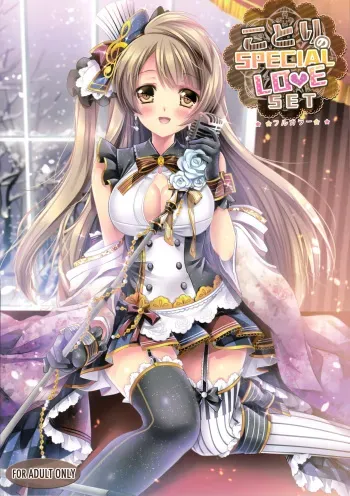(C87) [Wish~Kibou no Tsubasa~ (Sakurano Ru)] Kotori no SPECIAL LOVE SET | Kotori's SPECIAL LOVE SET (Love Live!) [English] {Doujins.com} manga cover