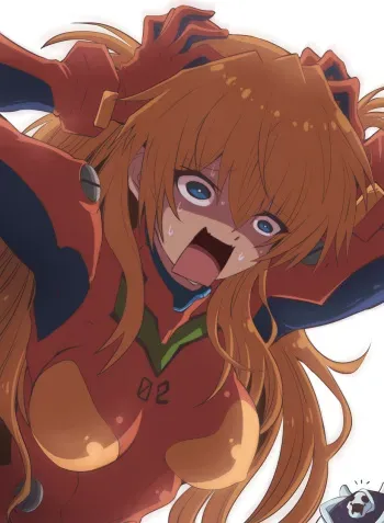 Evangelion x Konosuba parody artwork by Takanasu05 manga cover