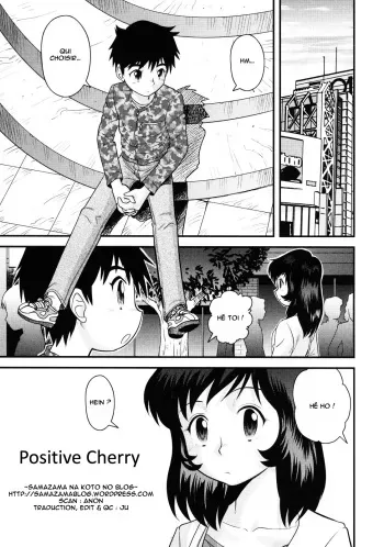 [Juan Gotoh] Positive Cherry (Doutei Hakusho) [French] [Samazama na Koto] manga cover