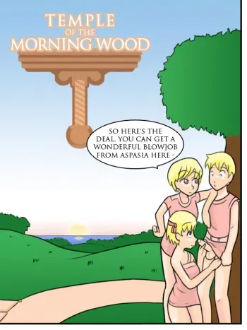 [Nobody In Particular] Temple of the Morning Wood (Chapter 1-3) manga cover