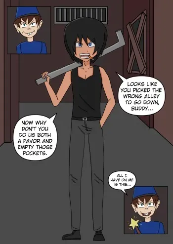 [TheSmuttyBandit] Punk to Princess 2021: 2022 Remake (Ongoing) manga cover