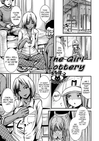 [Marneko] Onnanoko Kuji | The Girl Lottery (Nyotaika Happiness! 2) [English] [ChoriScans] [Digital] manga cover
