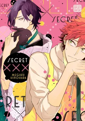 Secret XXX manga cover