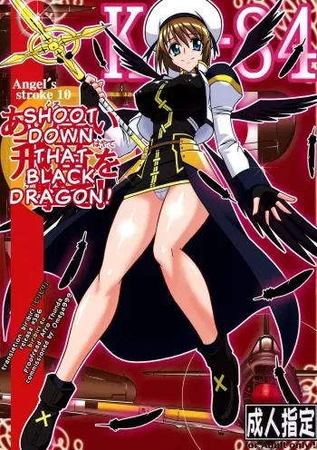 Angel's stroke 10 Ano Kuroi Hayate o Ute! manga cover