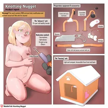 [NimbleTail] Knotting Nugget manga cover