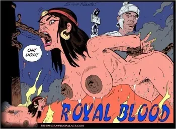 Silvio Dante: Royal Blood manga cover
