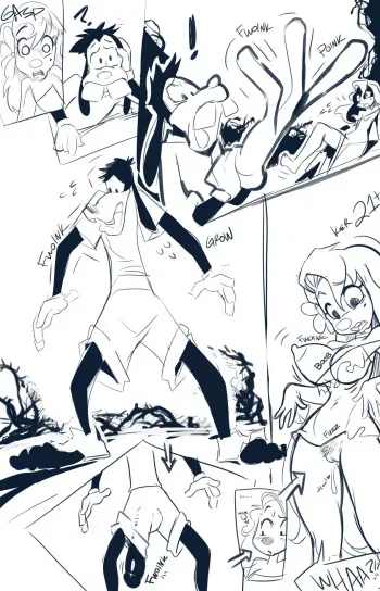 [Fred Perry] Goof Off [WIP] manga cover