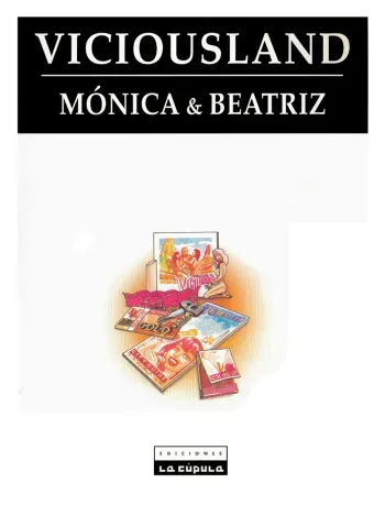 Monica & Beatriz.-.VICIOUSLAND manga cover